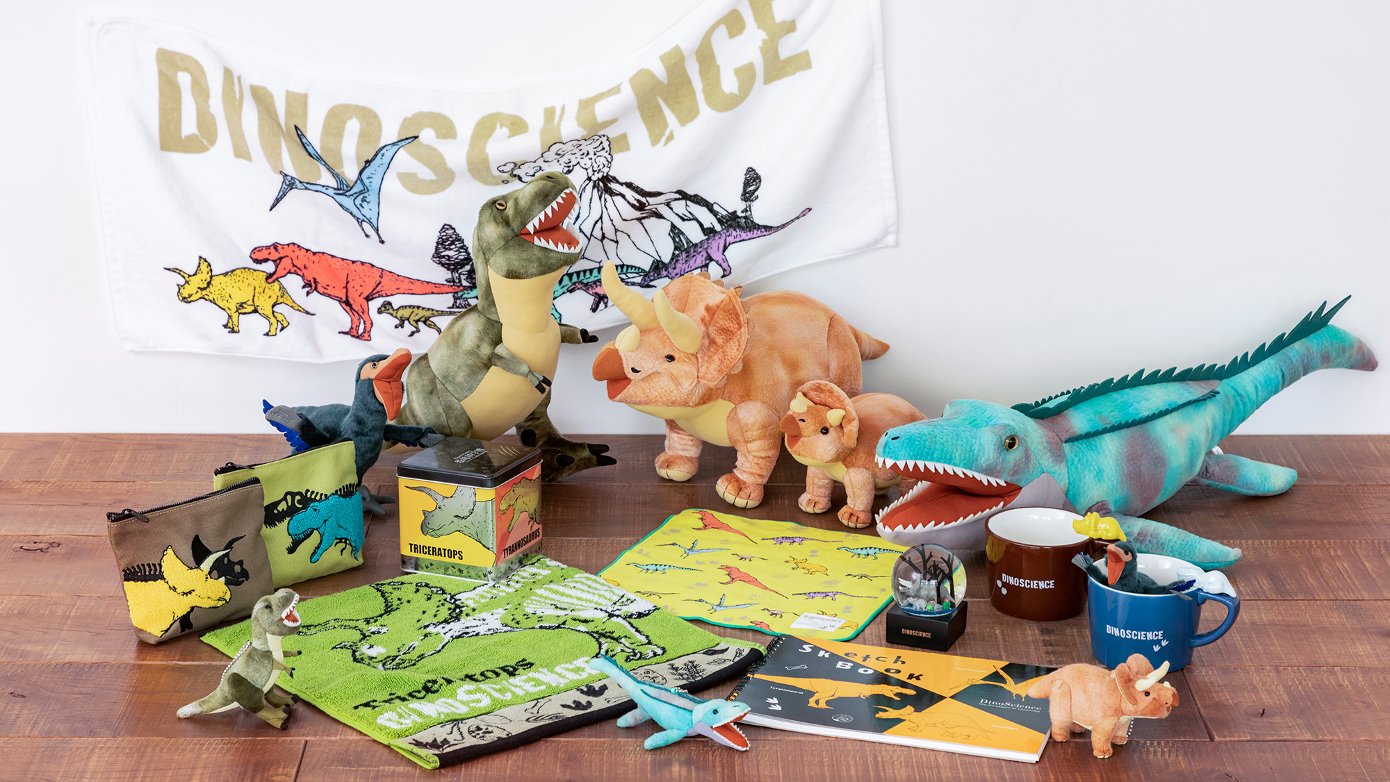 オフィシャルグッズ｜Sony presents DinoScience 恐竜科学博