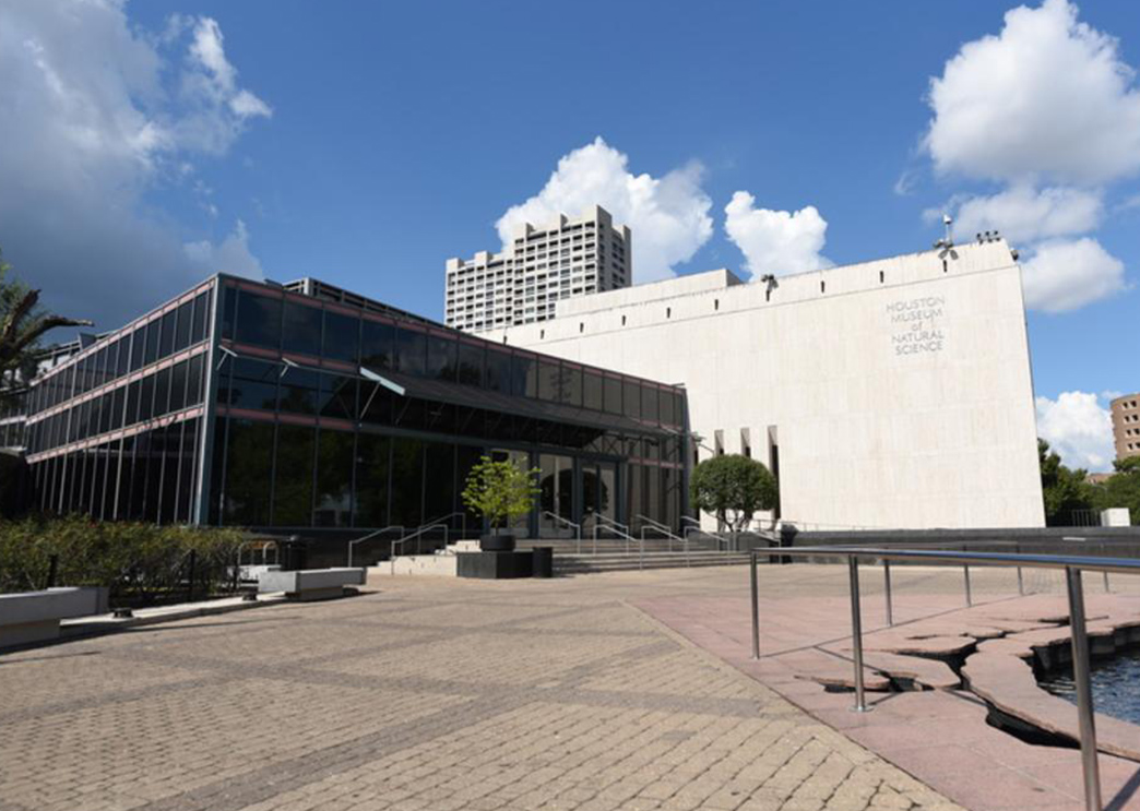 Exterior of the Houston Museum of Natural Science