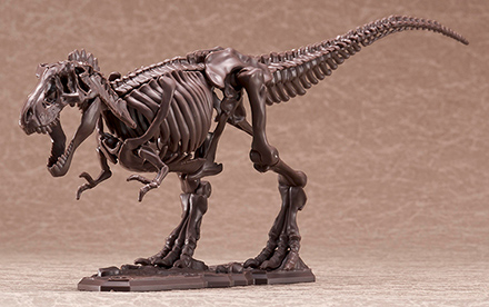 image of Tyrannosaurus skeleton model kit