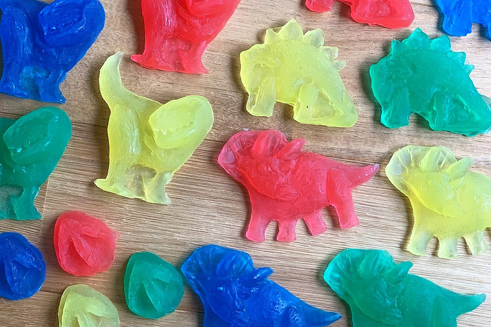 image: Make Dinosaur Soap