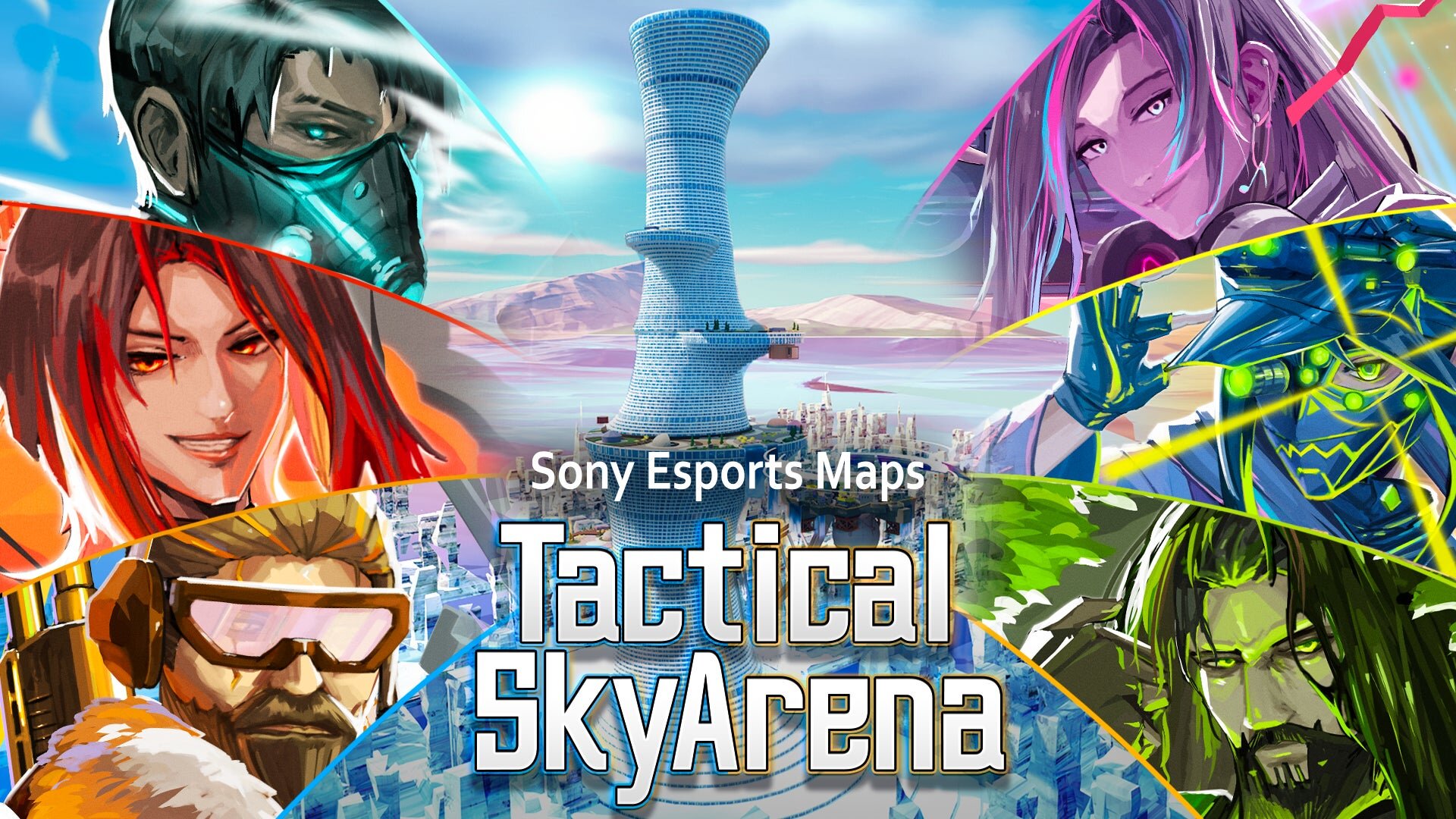 『フォートナイト』上で本格タクティカルシューターのオリジナルマップ「Tactical SkyArena」を公開！