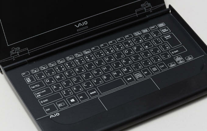 VAIO Branding 新聞広告