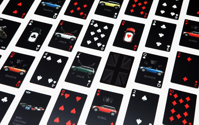 MINI EXCITING PLAYING CARD