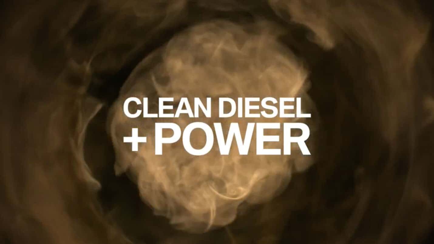 BMW CLEAN DIESEL+POWER 動画シーン