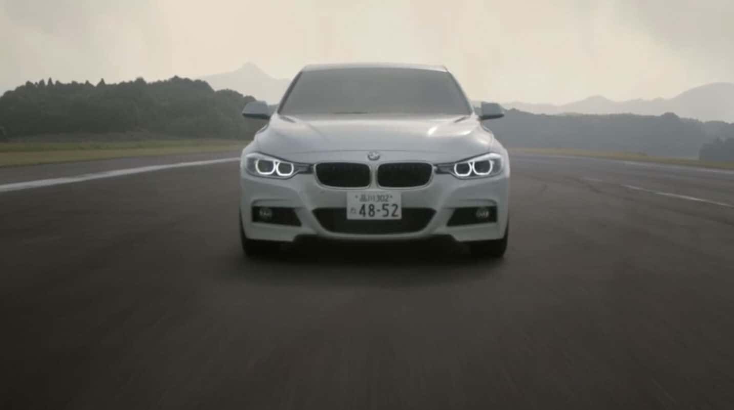 BMW CLEAN DIESEL+POWER 動画シーン