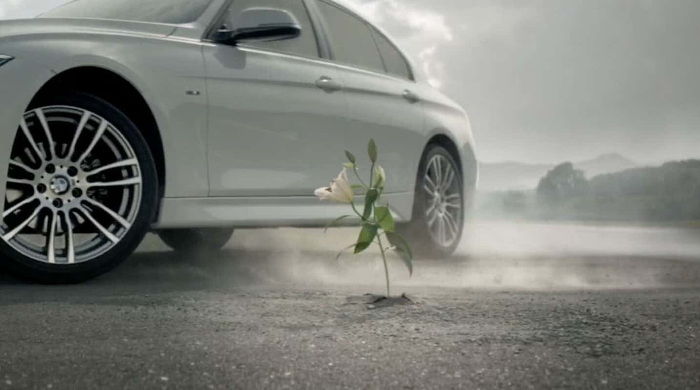 BMW CLEAN DIESEL+POWER 動画シーン