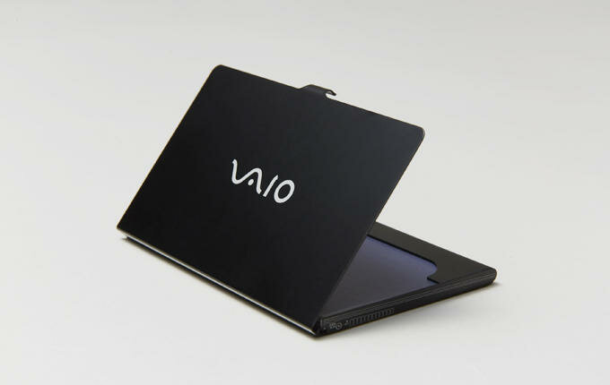 VAIO Branding 新聞広告