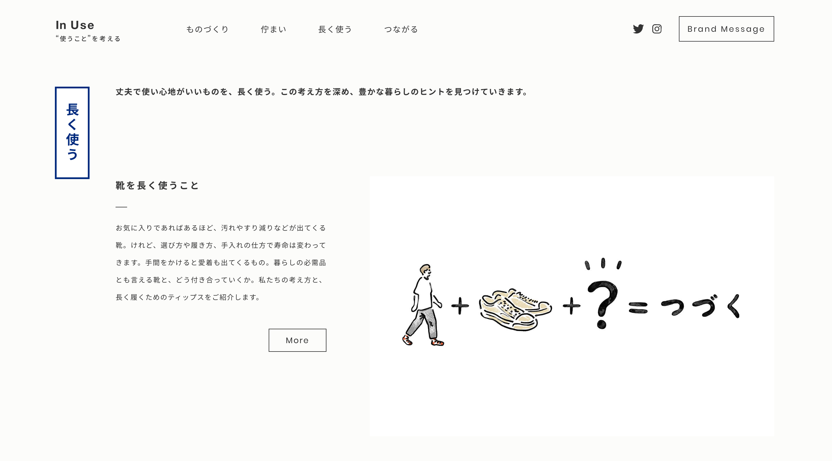 オウンドメディア In Use “使うこと”を考える Webサイト