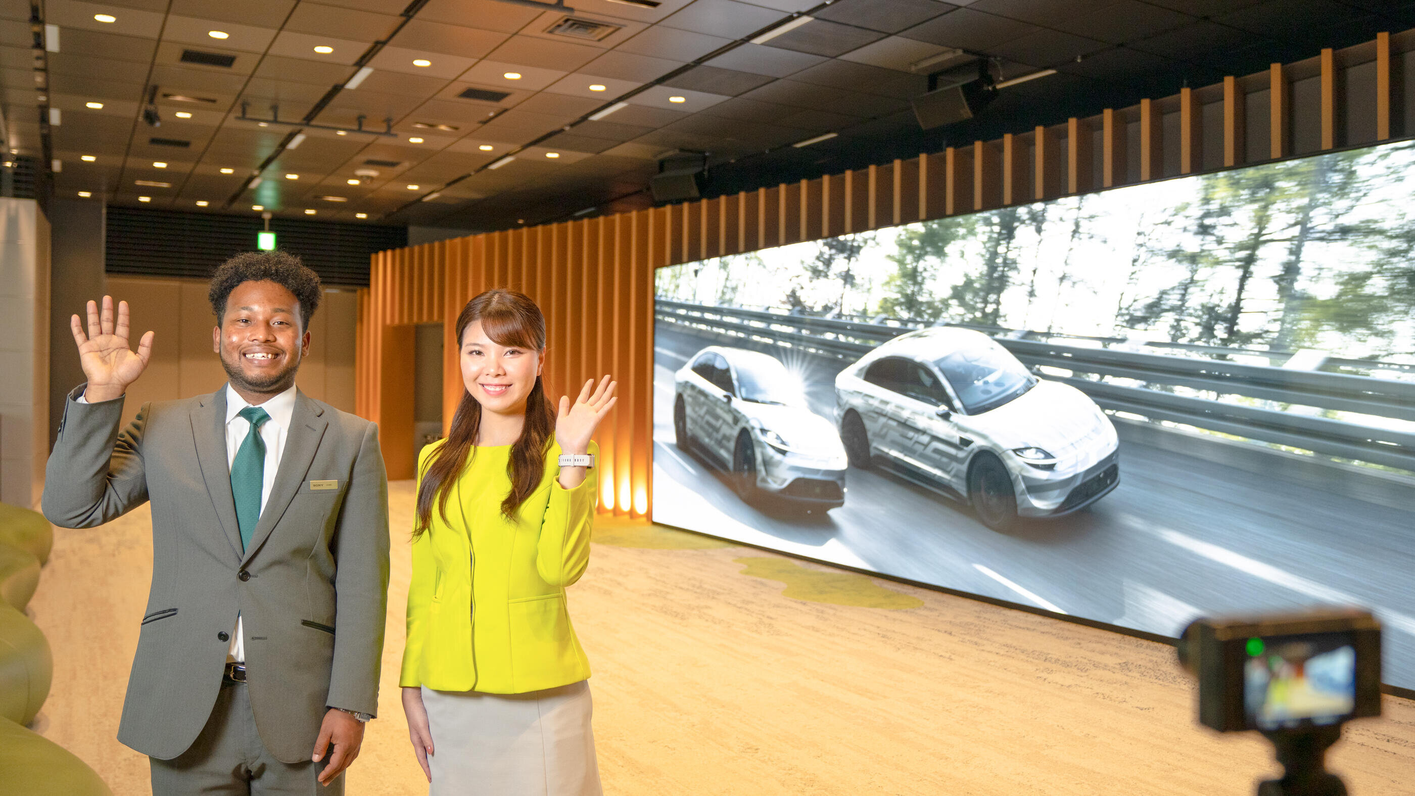 ソニーグループショールーム Sony Square リモートツアー